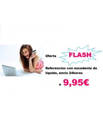 GRAN OFERTA FLASH MUJER a 9,95€