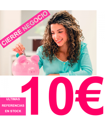 MUJER :ULTIMAS REF. A 10€...